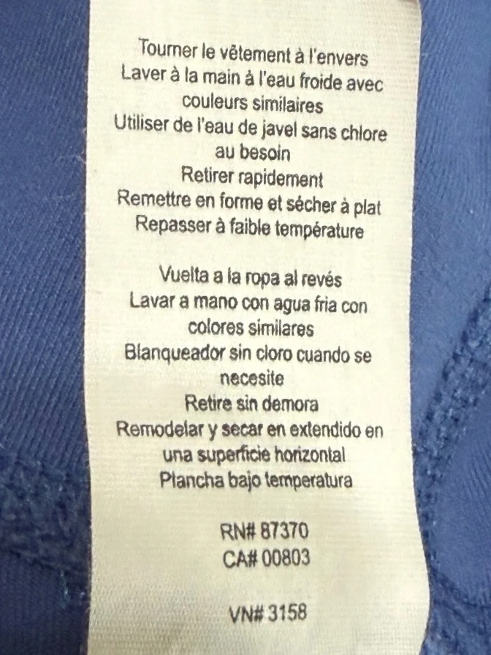 Alo Yoga High-Waist Moto Laser Cut Leggings-Sapphire Blue-Women’s S-Athletic-Gym - Picture 9 of 9